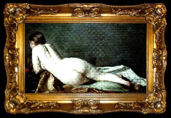 framed  jenny nystrom nakenmodellen, ta009-2